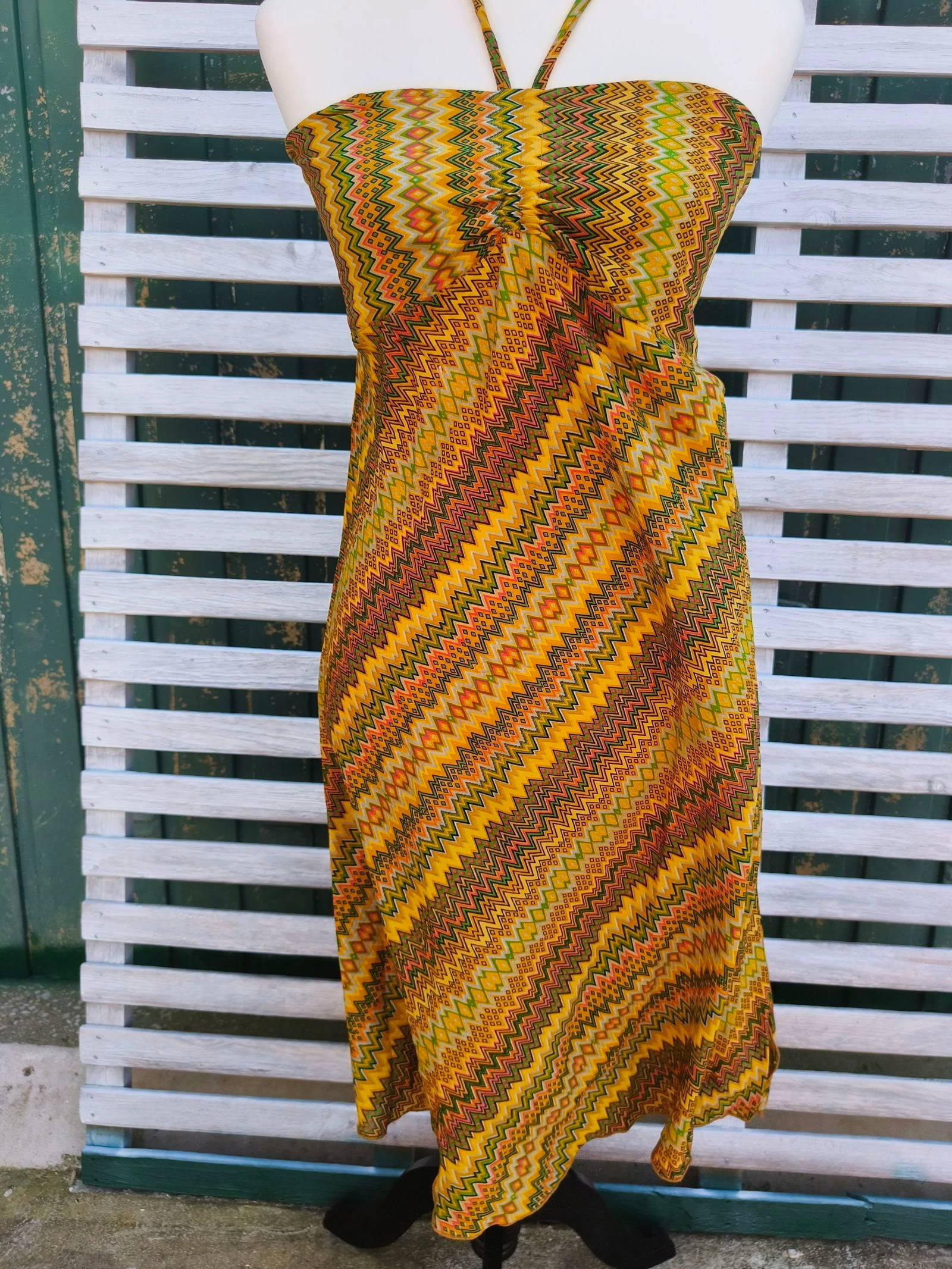 Vestido precioso señora Talla L – photo 4